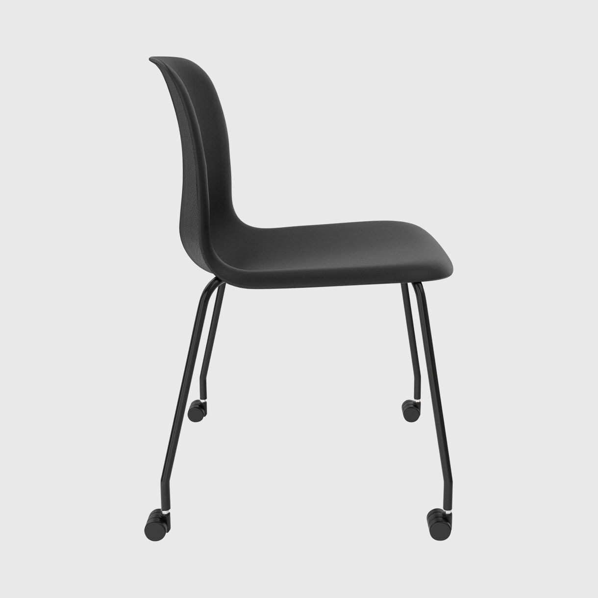 SixE Side Chair with Castors